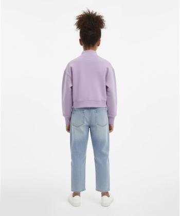 سویشرت نخی دخترانه ال سی وایکیکی مدل W414819Z4