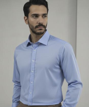 پیراهن آستین بلند مردانه سرا آلبا مدل 0936