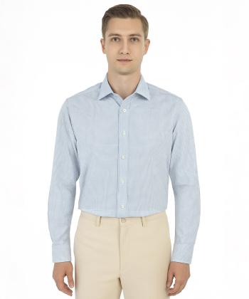 پیراهن آستین بلند مردانه سرا آلبا مدل 0967