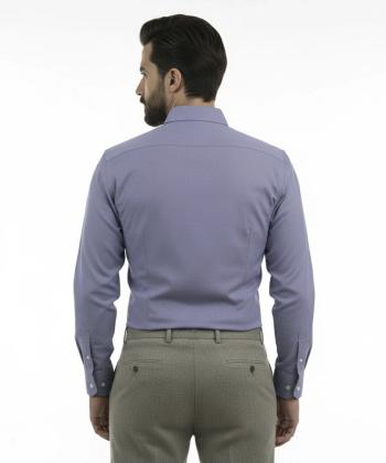 پیراهن آستین بلند مردانه سرا آلبا مدل 0971