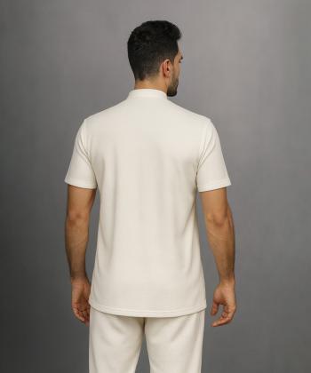 پیراهن آستین کوتاه مردانه بالون مدل 5593