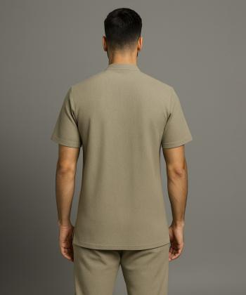 پیراهن آستین کوتاه مردانه بالون مدل 5593