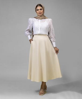 دامن زنانه برنس كد 02650