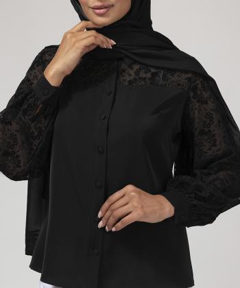 شوميز زنانه برنس كد 30100