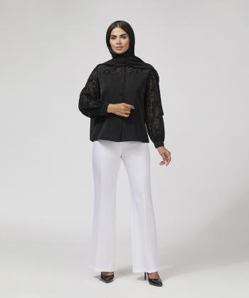 شوميز زنانه برنس كد 30100