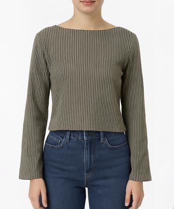 تيشرت آستين بلند زنانه آر ان اس كد 11032538