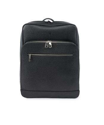 كوله پشتي چرم طبيعي نوين چرم مدل اليور