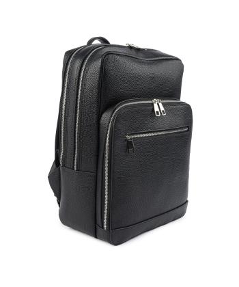 كوله پشتي چرم طبيعي نوين چرم مدل اليور