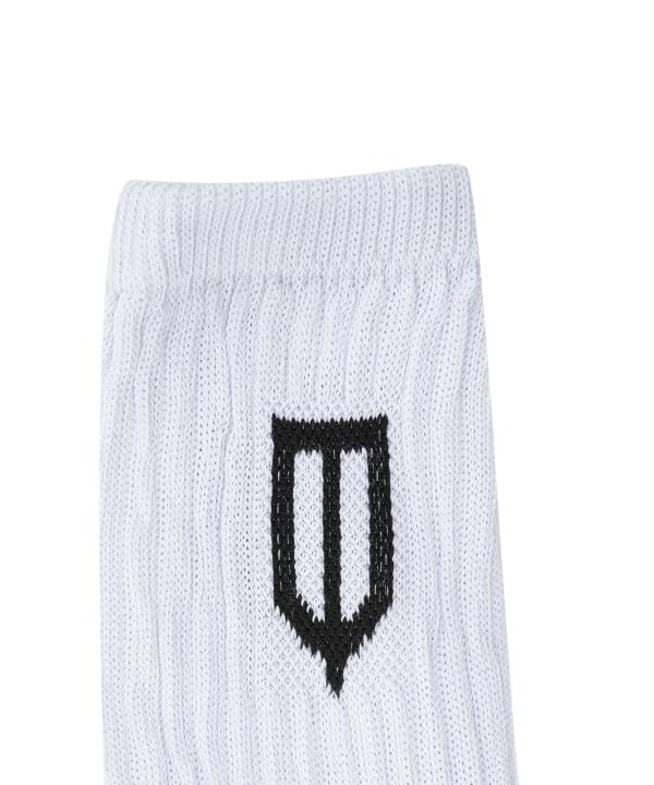 UNIPRO WOMEN-3QUARTER PERFORMANCE SOCKS-WHITE