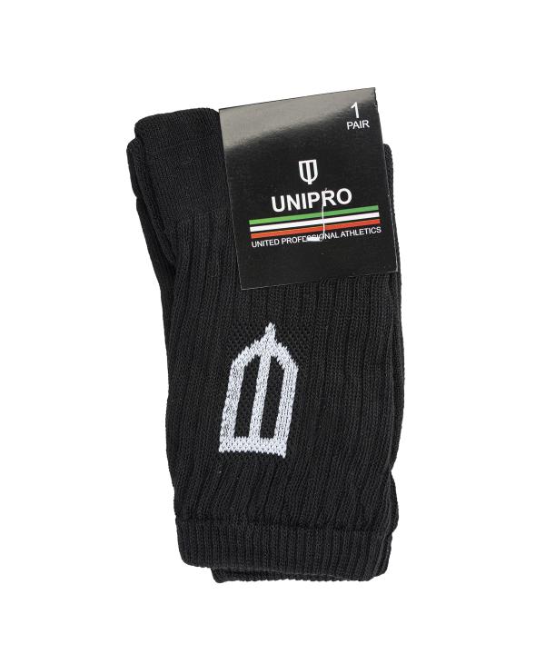 UNIPRO WOMEN-3QUARTER PERFORMANCE SOCKS-BLACK