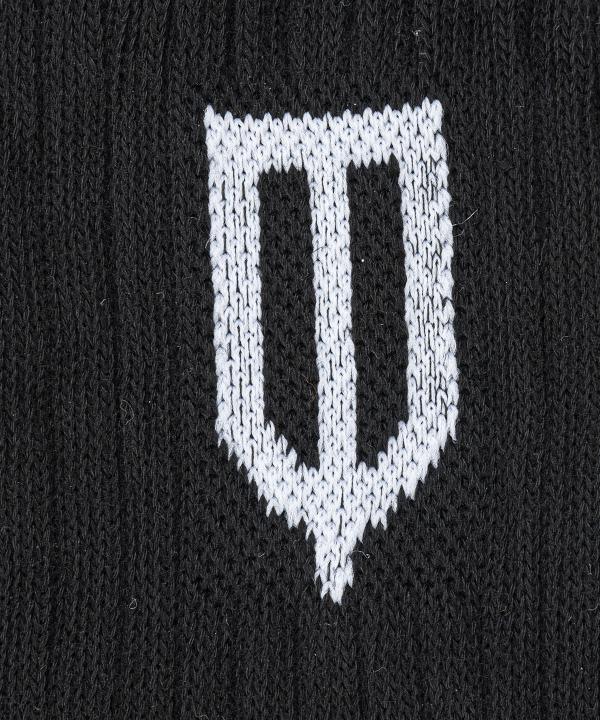UNIPRO WOMEN-3QUARTER PERFORMANCE SOCKS-BLACK