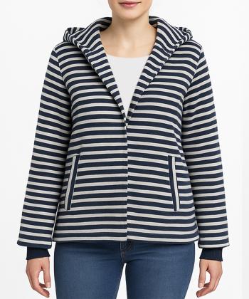 پالتو کوتاه كلاه دار زنانه آر ان اس كد 11122561