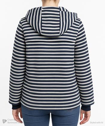 پالتو کوتاه كلاه دار زنانه آر ان اس كد 11122561