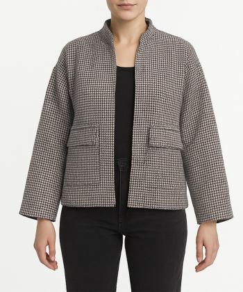 پالتو کوتاه زنانه آر ان اس مدل 11122560