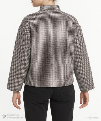 پالتو کوتاه زنانه آر ان اس مدل 11122560