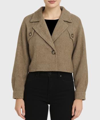 پالتو کوتاه زنانه آر ان اس مدل 11122566