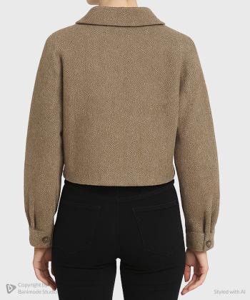 پالتو کوتاه زنانه آر ان اس مدل 11122566