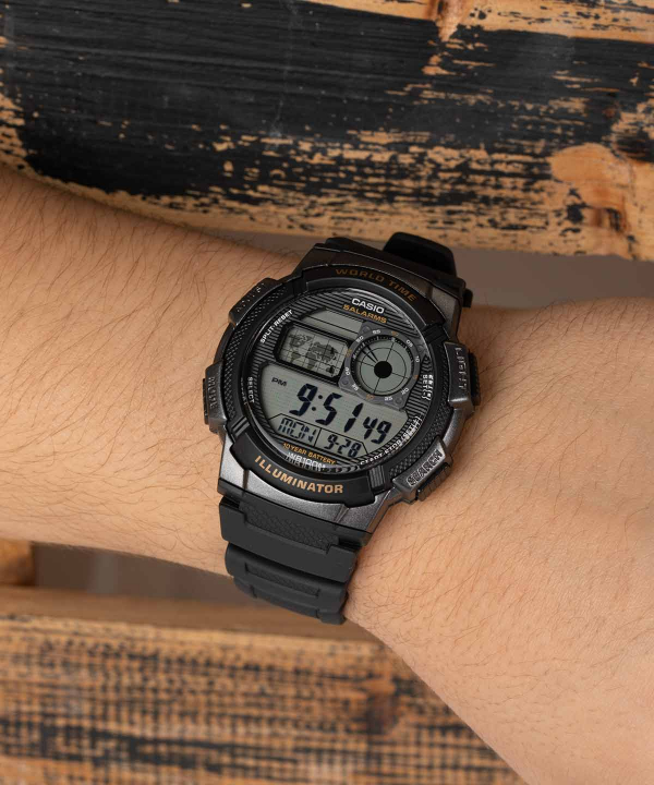 ساعت مچی مردانه کاسیو Casio مدل AE-1000W-1A