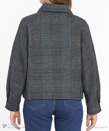 پالتو کوتاه زنانه آر ان اس مدل 11122566