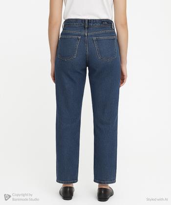 شلوار جين زنانه سولا كد SL520600084