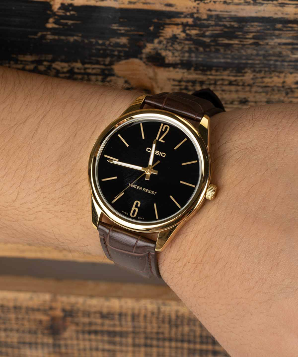 ساعت مچی مردانه کاسیو Casio مدل MTP-V005GL-1B