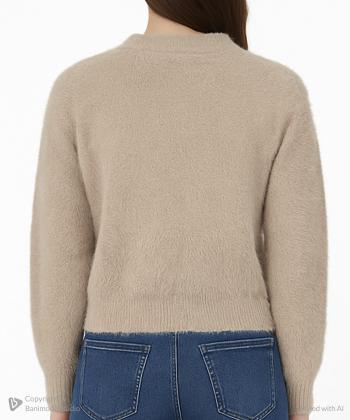 ژاکت بافت زنانه نارين مد كد 91431