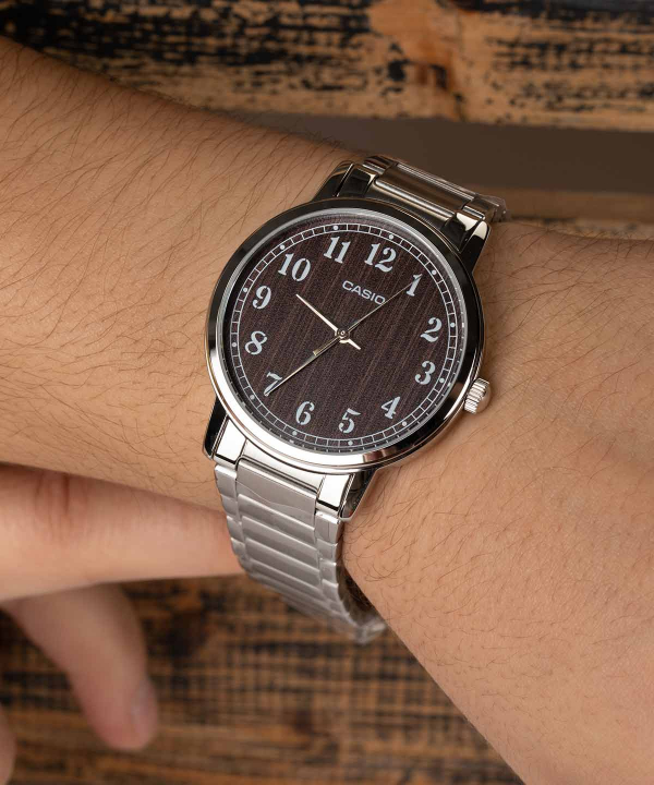 ساعت مچی مردانه کاسیو Casio مدل MTP-E145D-5B1