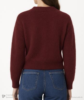 ژاکت بافت زنانه نارين مد كد 91430