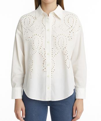 شومیز آستین بلند زنانه سولا مدل SL420600024