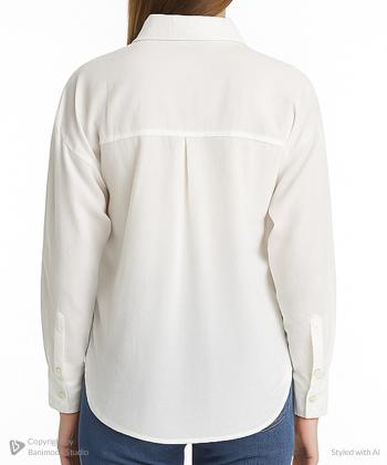 شومیز آستین بلند زنانه سولا مدل SL420600024