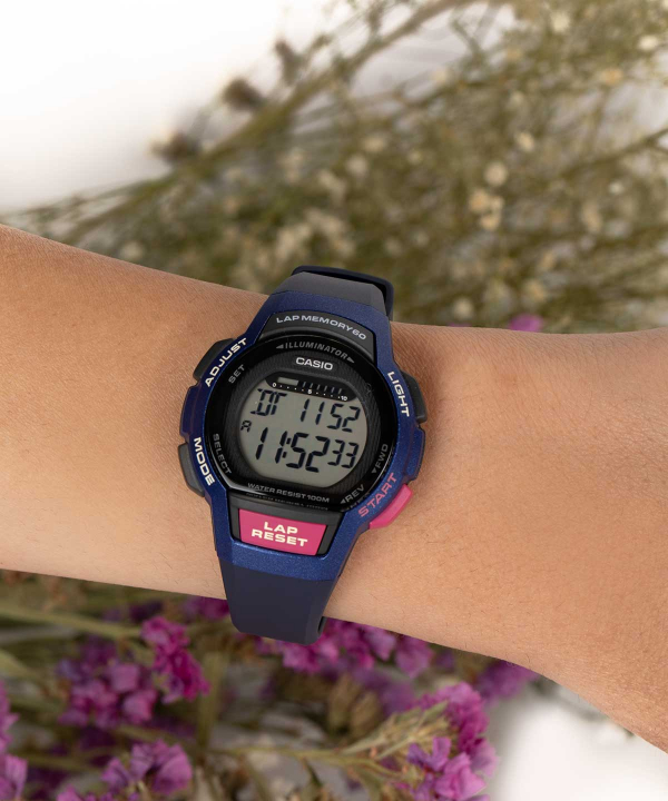 ساعت مچی زنانه کاسیو Casio مدل LWS-1000H-2AVDF