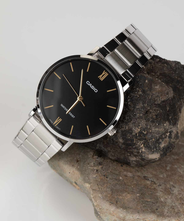 ساعت مچی مردانه کاسیو Casio مدل MTP-VT01D-1BUDF