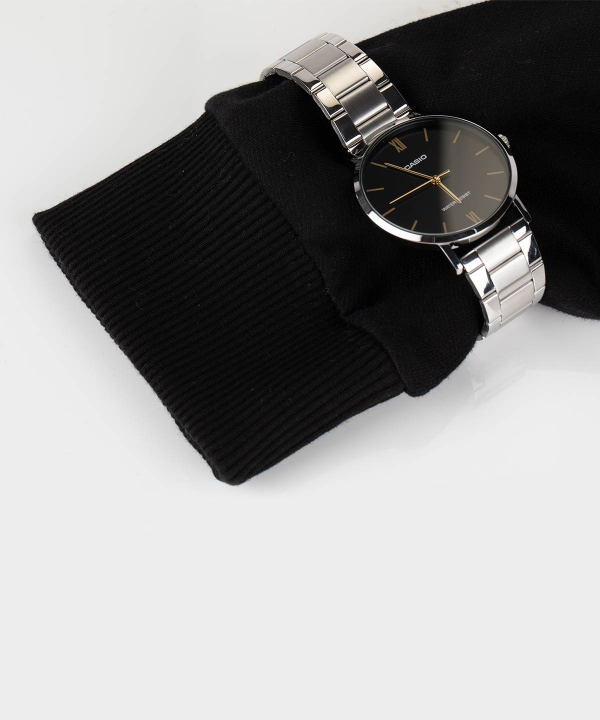 ساعت مچی مردانه کاسیو Casio مدل MTP-VT01D-1BUDF