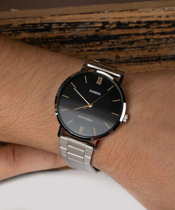 ساعت مچی مردانه کاسیو Casio مدل MTP-VT01D-1BUDF