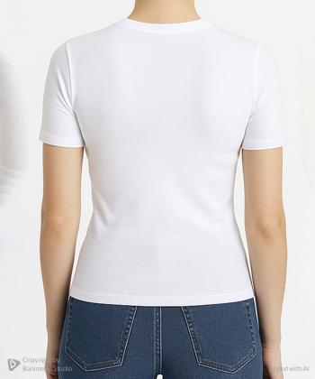 تیشرت آستین کوتاه زنانه سولا مدل SL316600002