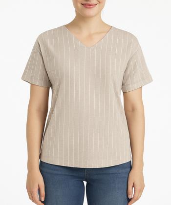 بلوز آستین کوتاه زنانه سولا مدل SL458600053