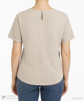 بلوز آستین کوتاه زنانه سولا مدل SL458600053