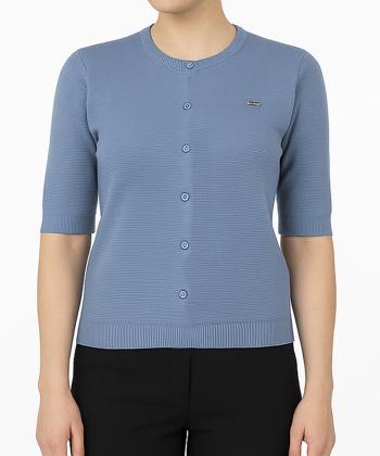 بلوز آستین کوتاه زنانه نارين مد كد 91392