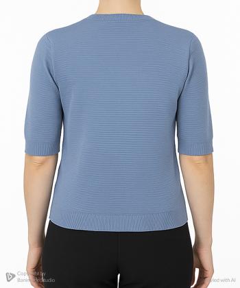 بلوز آستین کوتاه زنانه نارين مد كد 91392