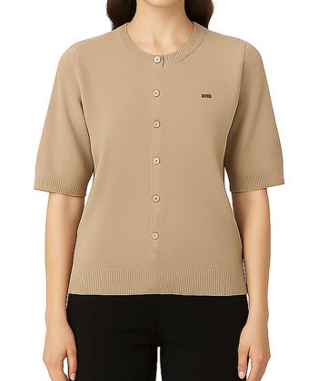 بلوز آستین کوتاه زنانه نارين مد كد 91392