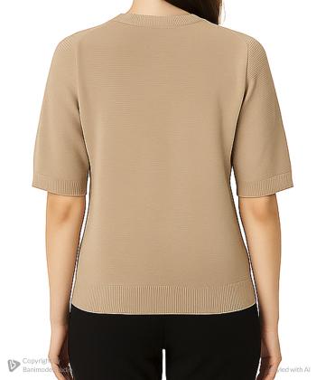 بلوز آستین کوتاه زنانه نارين مد كد 91392