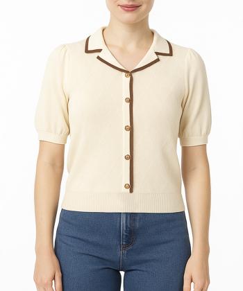 بلوز بافت زنانه نارين مد كد 91424