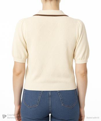 بلوز بافت زنانه نارين مد كد 91424