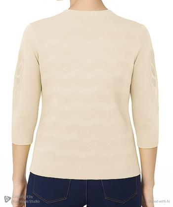 بلوز بافت زنانه نارين مد كد 90780