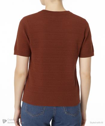 بلوز بافت زنانه نارين مد كد 91391