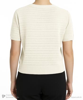 بلوز بافت زنانه نارين مد كد 91391