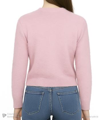 ژاکت بافت زنانه نارين مد كد 91430