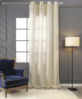 پرده کتان سیت  پیروSitpiro کد 121-1 سایز 180x140