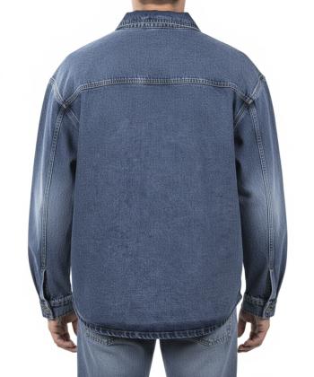 کت جین مردانه آر ان اس مدل 12122375