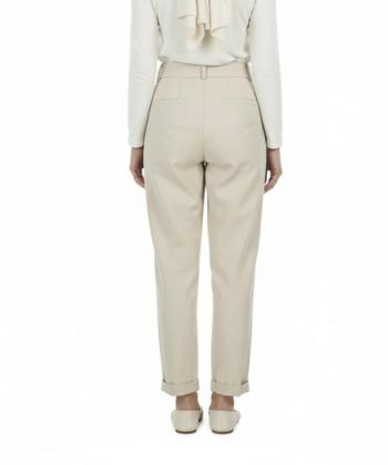 شلوار پارچه ای زنانه پیرکاردین مدل C021SZ004-PAT2607